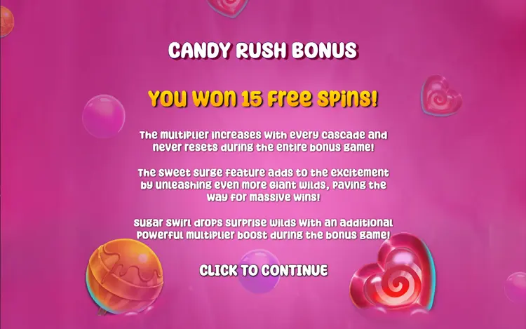 Sugar Park - Mobile Bonus