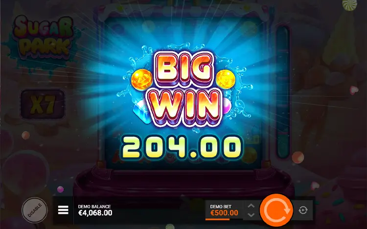 Sugar Park - Mobile Win