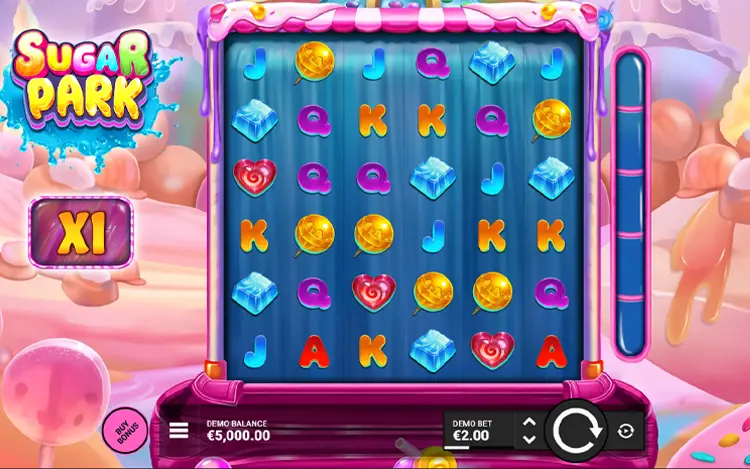 Sugar Park - RTP and Wagering