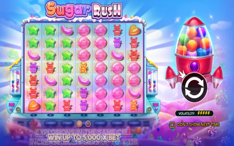 Sugar Rush Bonus Feature