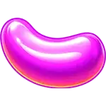 Sugar Rush Super Scatter - Purple Jelly Bean Symbol
