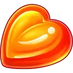 Sugar Rush Super Scatter - Red Heart Sweet Symbol