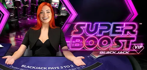 Super Boost Blackjack VIP