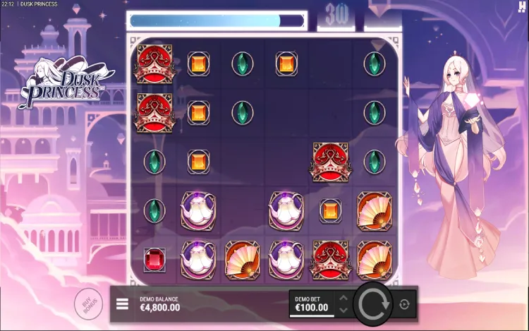 Dusk Princess - Super Cascades Feature