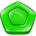 Sweet Bonanza 1000 Green Sweet symbol