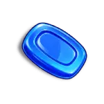 Sweet Bonanza 2500 - Blue Sweet Symbol