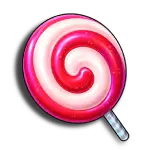 Sweet Bonanza 2500 - Lollipop (Scatter) Symbol