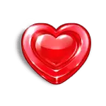 Sweet Bonanza 2500 - Red Heart Sweet Symbol