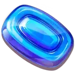 Sweet Bonanza Super Scatter - Blue Candy Symbol