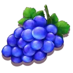 Sweet Bonanza Super Scatter - Grapes Symbol