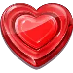 Sweet Bonanza Super Scatter - Heart Candy Symbol