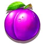 Sweet Bonanza Super Scatter - Plum Symbol