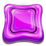 Sweet Bonanza Super Scatter - Purple Candy Symbol