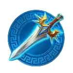 Power of Hercules Bonanza - Sword Symbol