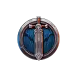 Vikings Go To Olympus - Sword Symbol