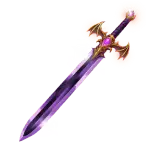 Sleeping Dragon Ultra Dark - Sword Symbol