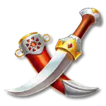 Sahara Riches: Cash Collect Max - Sword Symbol