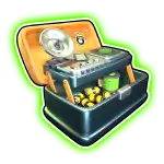 Big Bass Mission Fishin' -  Tackle Box Symbol