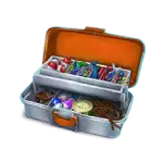 Big Catch Even Bigger Bass 2 - Tackle Box Symbol