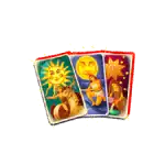 Madame Destiny Megaways - Tarot Card Symbol