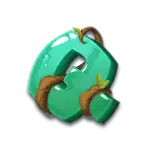 Cygnus 6 - Teal Q Symbol