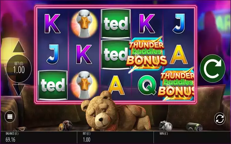 Ted Mobile Win Game