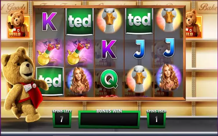 Ted Mobile Base Game