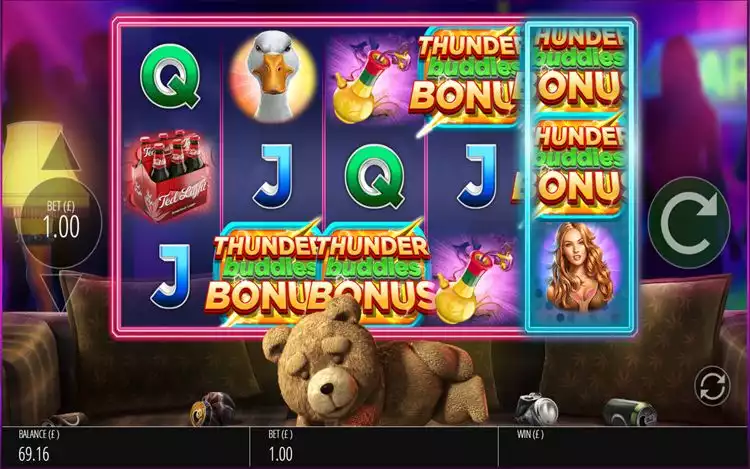 Ted Bonus Wheel