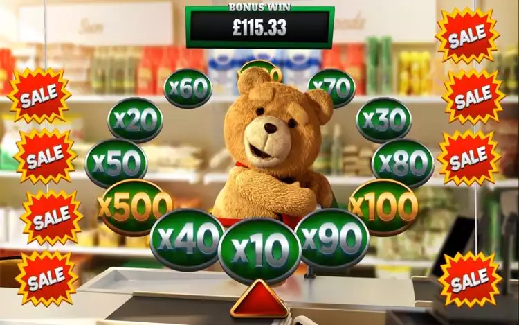 Ted Big Money Bonus