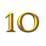 Age of the Gods: God of Storms FireBlaze - Ten Symbol