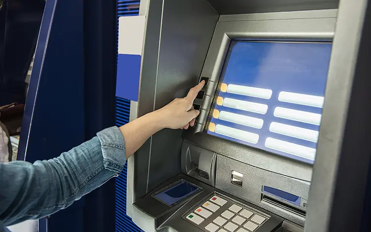 The ATM Boom and the Advent of Credit