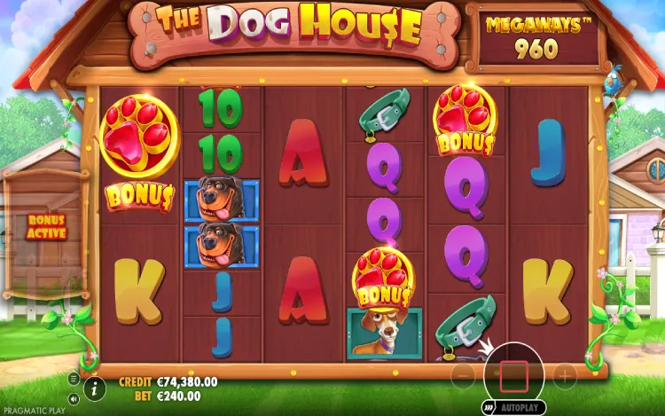 The Big Dog House - Bonus Symbols