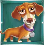 The Big Dog House - Dachshund Symbol