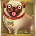 The Big Dog House - Pug Symbol