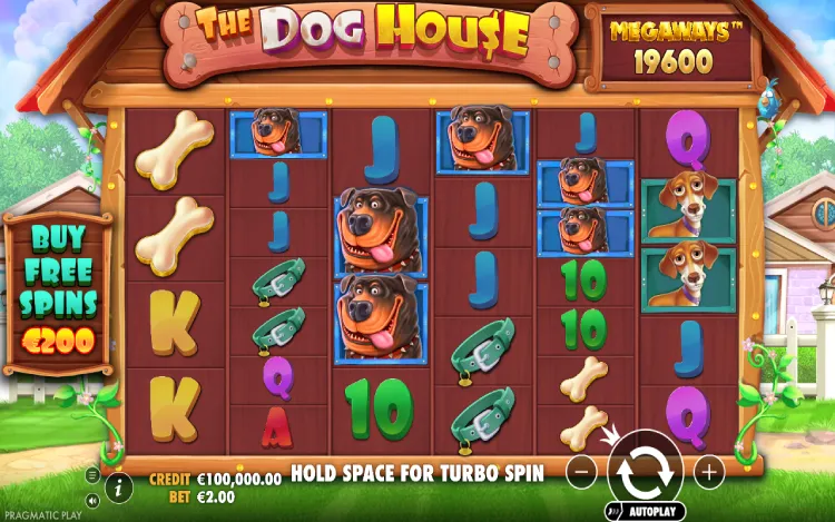 The Big Dog House - RTP and Wagering