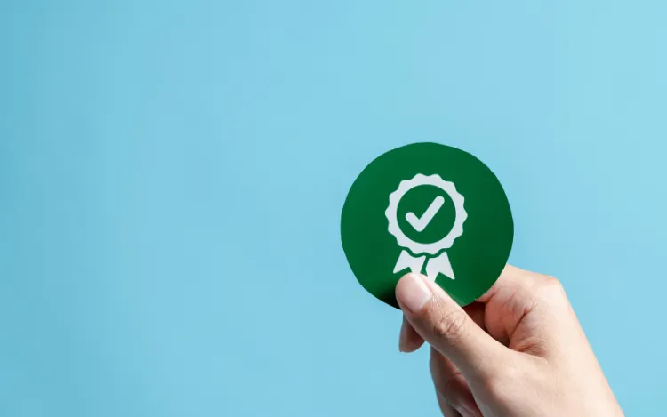The Certification Seals Players See Most Often