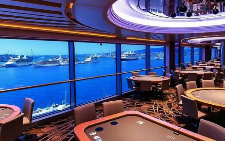 The Challenges of Operating a Casino at Sea