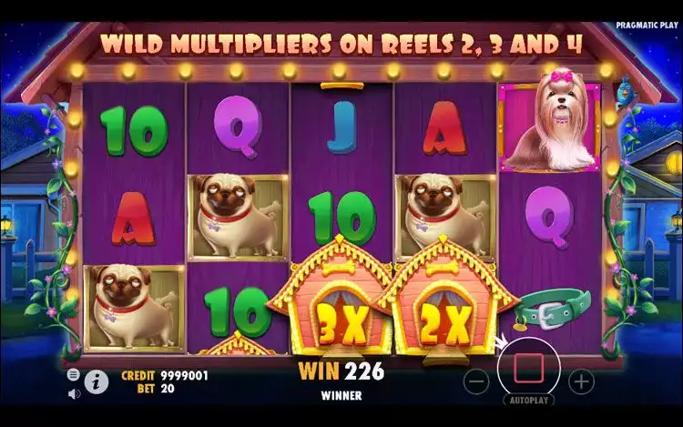 The Dog House free spins