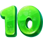 The Dog House Megaways 1000 - Ten Symbol