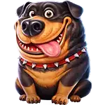 The Dog House Megaways 1000 - Black Dog Symbol