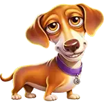 The Dog House Megaways 1000 - Brown Dog Symbol