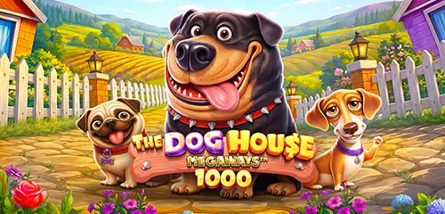 The Dog House Megaways 1000 - Thumbnail