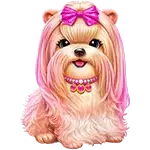 The Dog House Megaways 1000 - Pink Dog Symbol