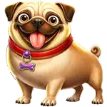 The Dog House Megaways 1000 - Pug Symbol