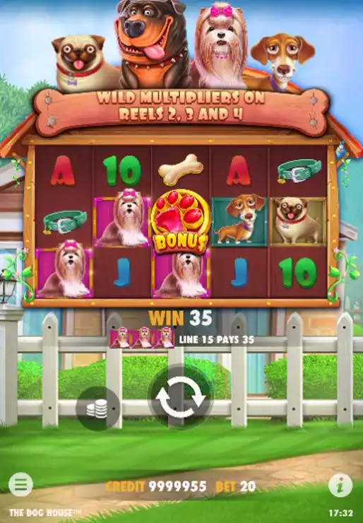 The Dog House mobile base game