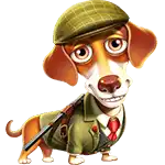 The Dog House - Royal Hunt - Beagle in a Deerstalker Symbol