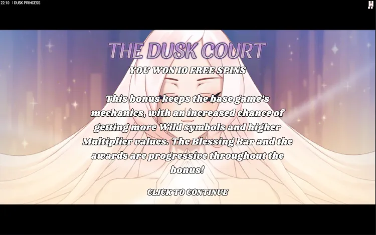 Dusk Princess - The Dusk Court Bonus Feature