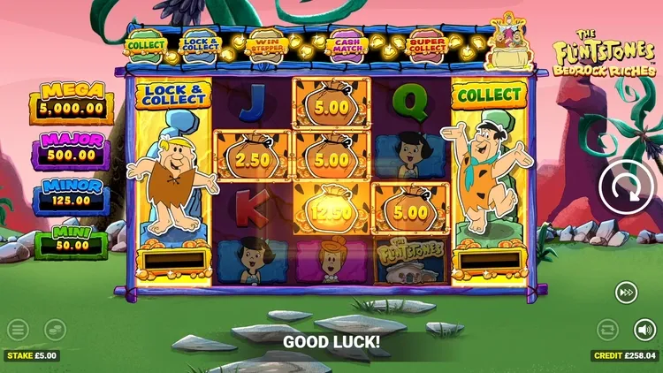 The Flintstones Bedrock Riches-Dual Collect