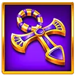 The Golden Mummy Hold and Win - Ankh Symbol
