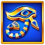 The Golden Mummy Hold and Win - Eye of Osiris Symbol